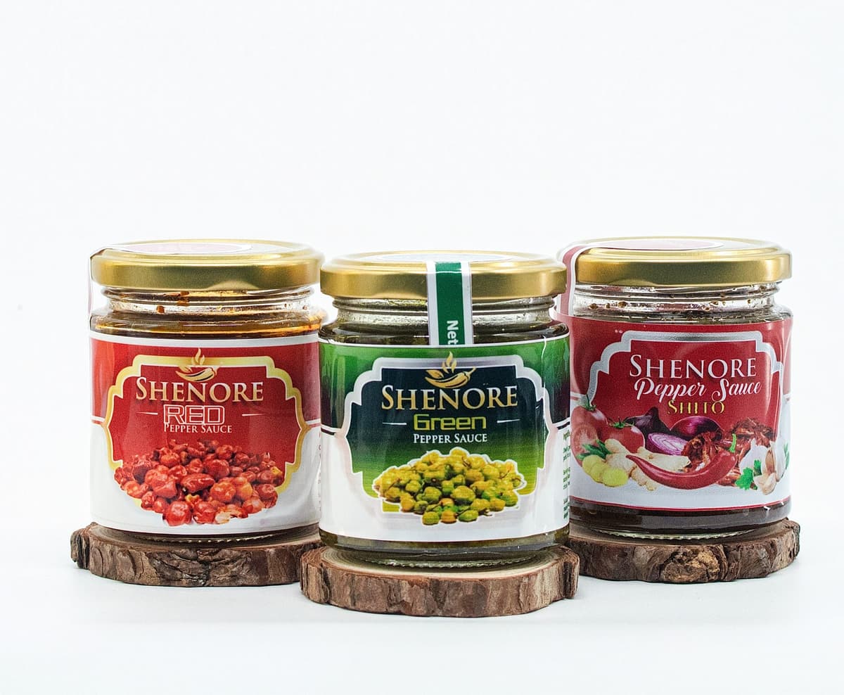Shenore Spice products